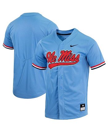 First Look: Powder blue jerseys with Nike Swoosh