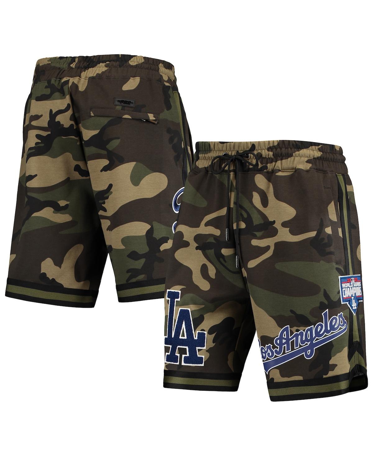 Men's Pro StandardLos Angeles Dodgers Team Shorts - Camo