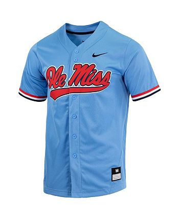 First Look: Powder blue jerseys with Nike Swoosh