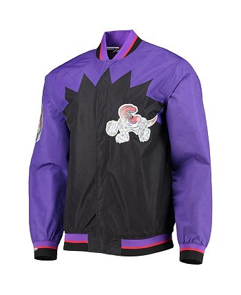 Mitchell Ness Men s Toronto Raptors Black Hardwood Classics 75th