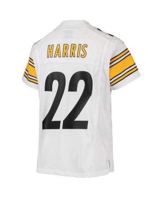 Nike Big Boys Najee Harris Pittsburgh Steelers Game Jersey - Macy's