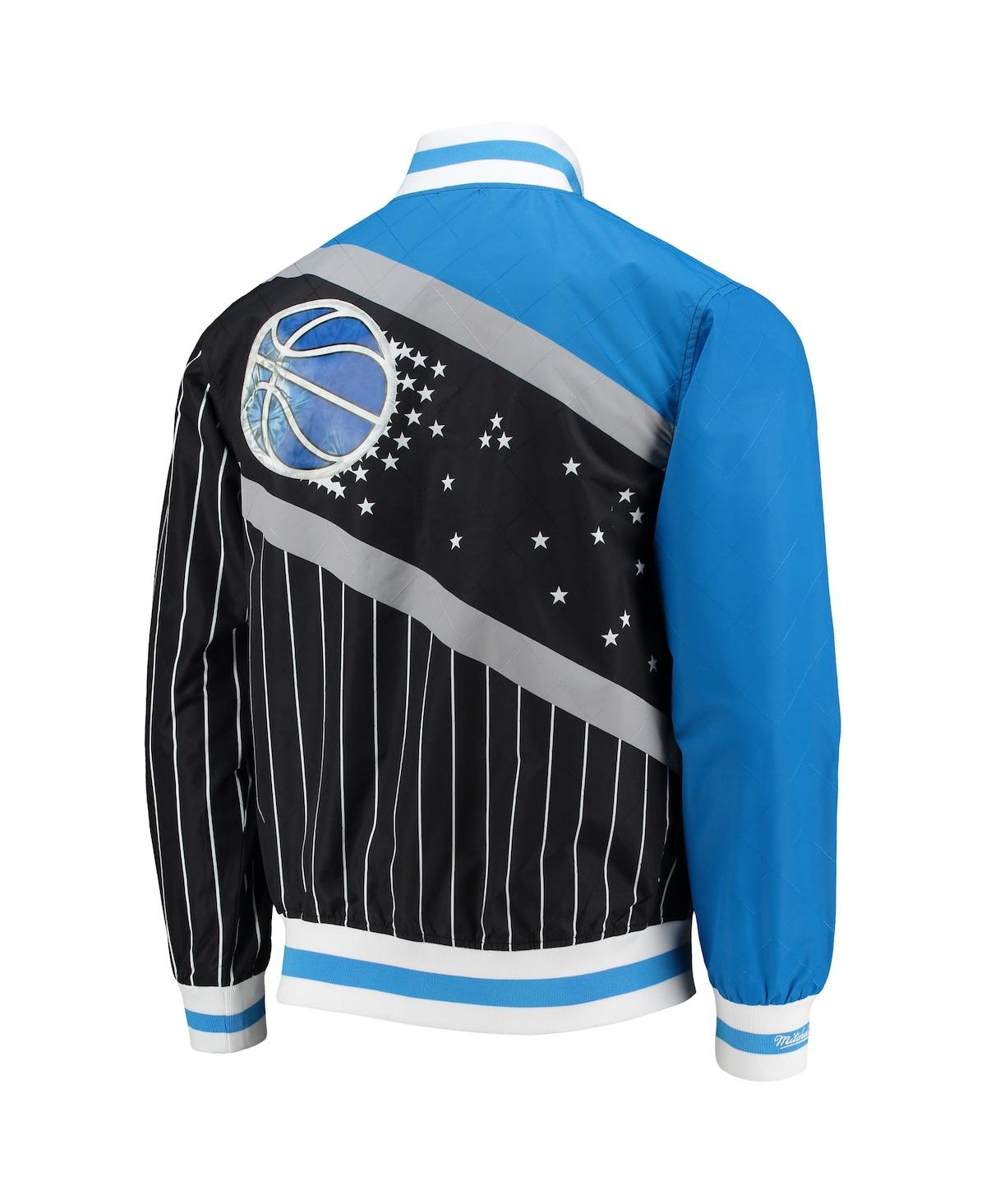 Orlando magic jacket mitchell and ness hotsell