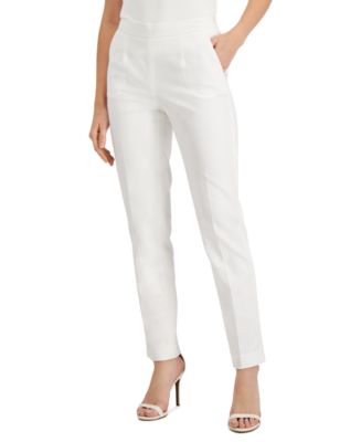 Anne Klein Women's Mid-Rise Pants - Macy's