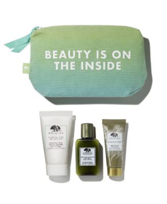 Origins - Receive a FREE 4pc skincare gift with any $100  Purchase (Up to $106 Value!)