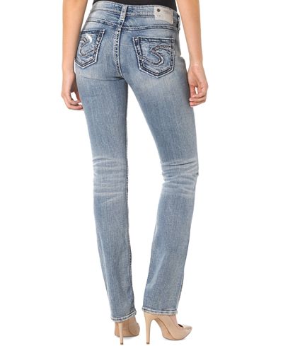 silver trouser jeans
