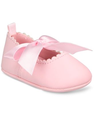 Baby Girls Soft Sole Ballet Flats, Exclusively at Macy's