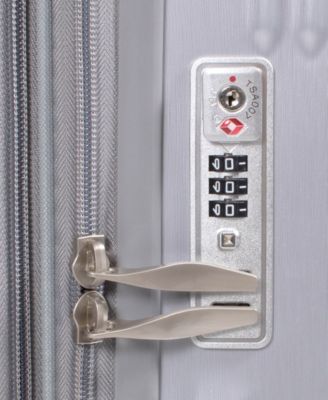 Melrose S Anti-Theft Hardside Spinner Luggage, Set of 3