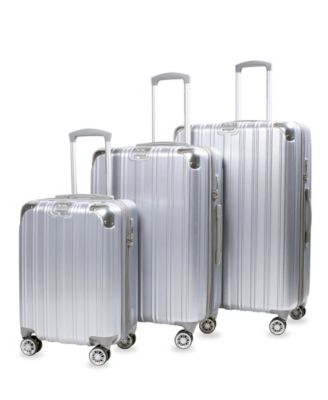 Melrose S Anti-Theft Hardside Spinner Luggage, Set of 3