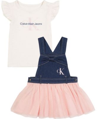 calvin klein baby dress