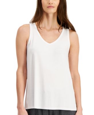 Photo 1 of SIZE M Alfani Solid Essential Sleep Tank Top, 
