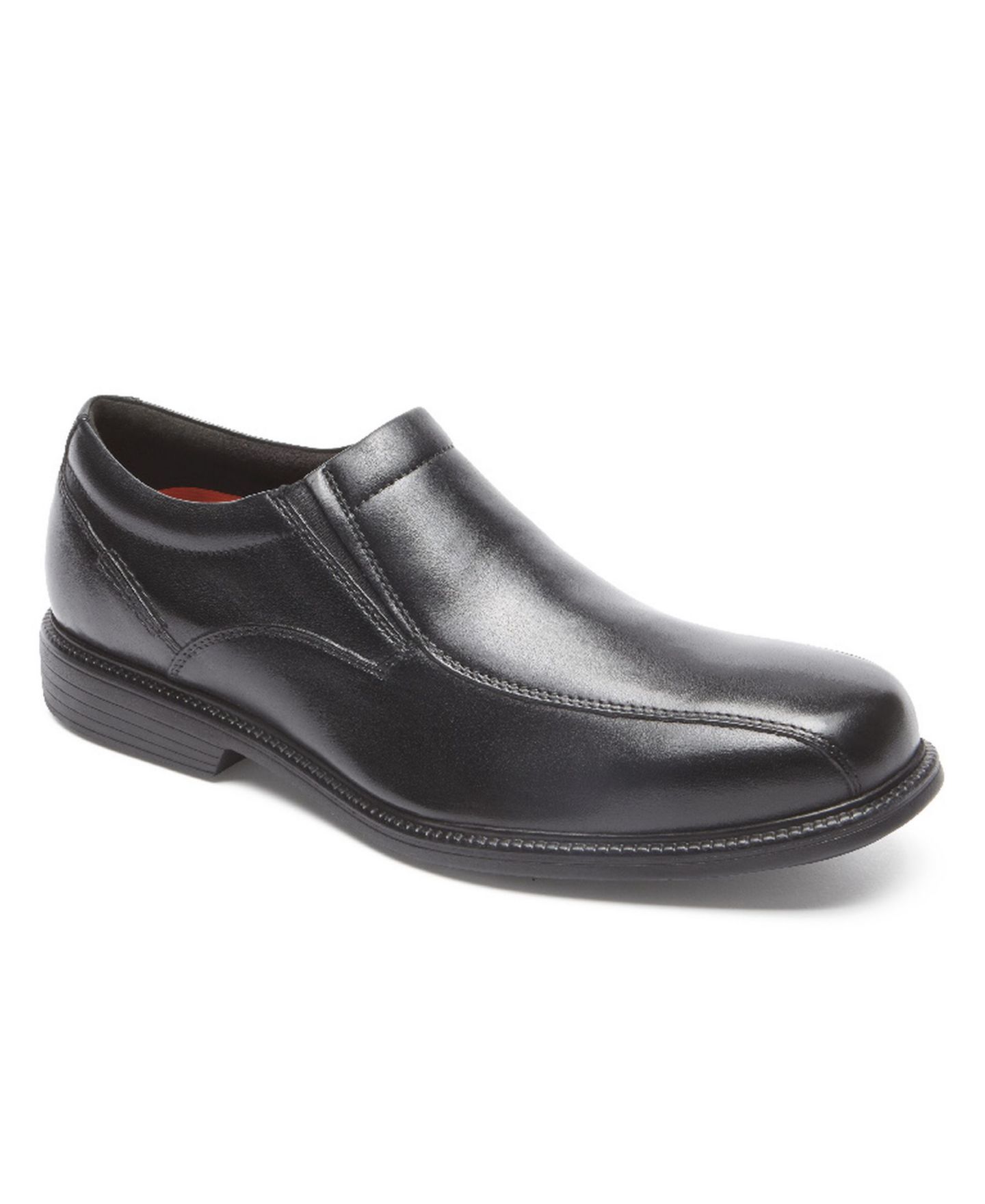 Мужские туфли Rockport Charlesroad Slip On, цвет: Чёрный — фото 1