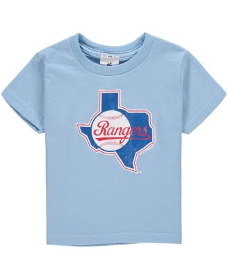 rangers powder blue t shirt