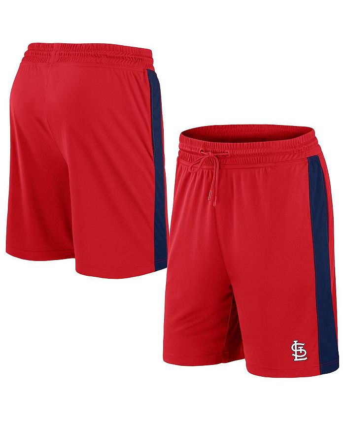 Fanatics Men's Red St. Louis Cardinals Iconic Break It Loose Shorts - Macy's