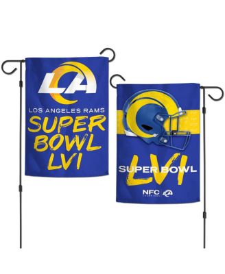 Wincraft Los Angeles Rams 2021 NFC Champions 12'' X 18'' 2-Sided Garden ...