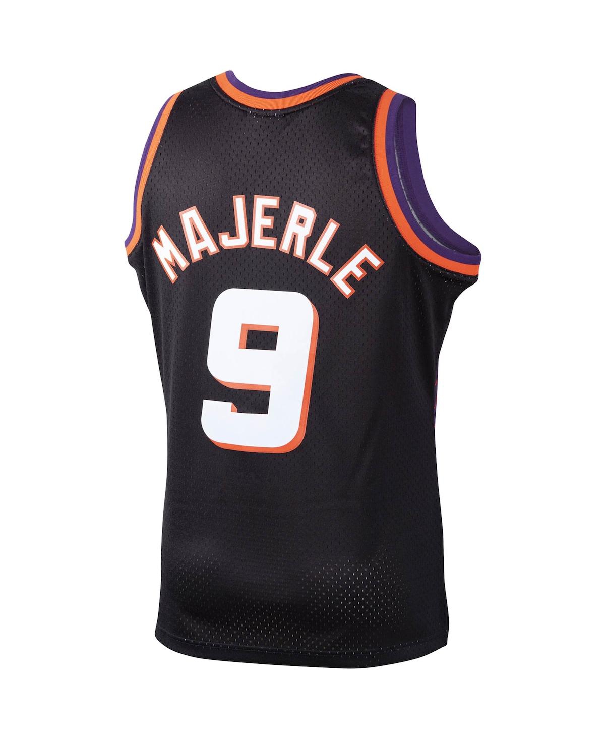 Men's Dan MajerlePhoenix Suns 1994-95 Hardwood Classics Swingman Player Jersey - Black
