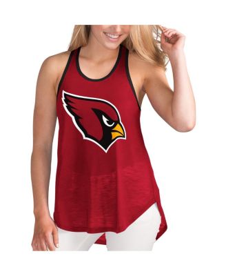 Women's Cardinal Arizona Cardinals Tater Tank Top