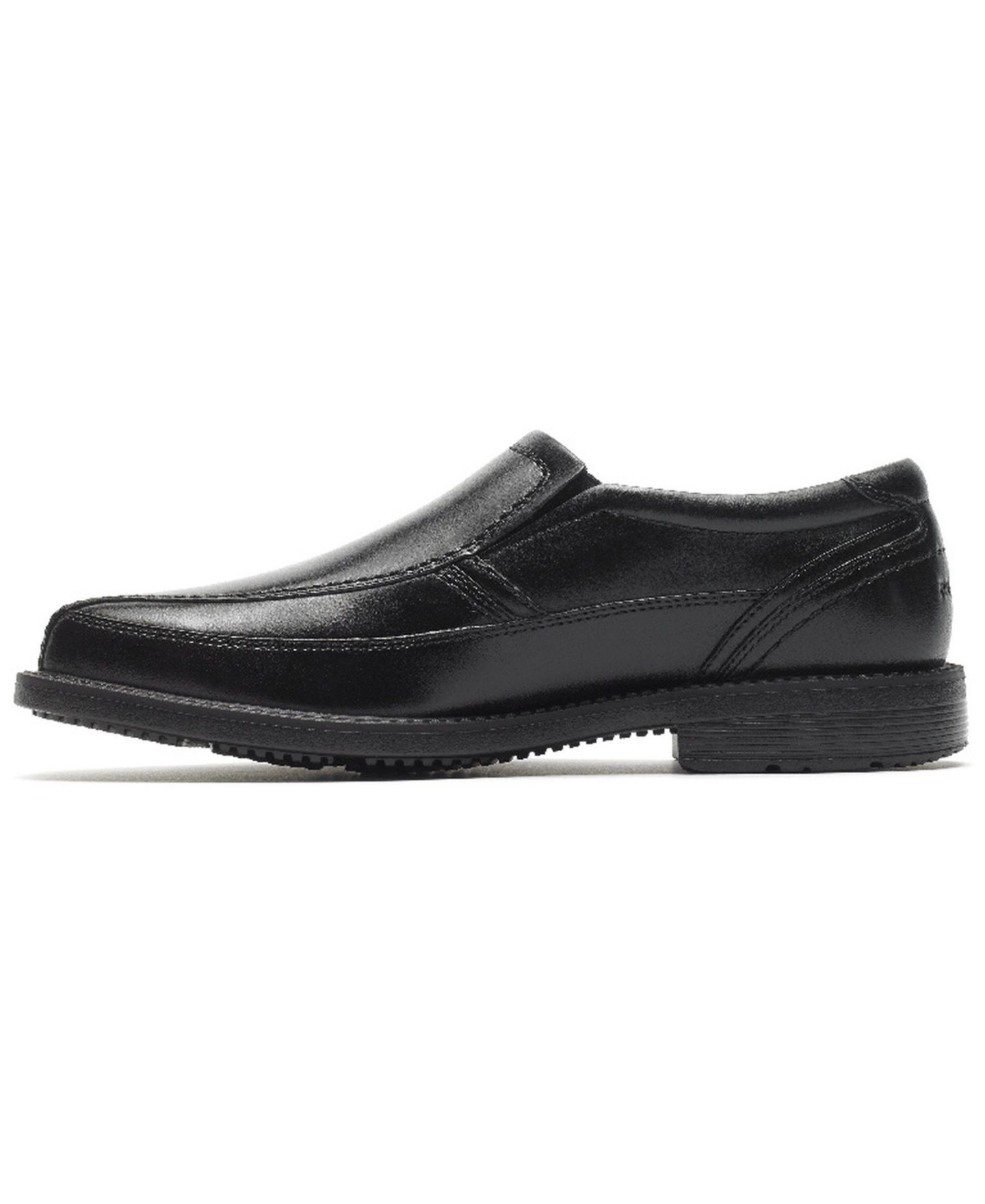 Мужские туфли Rockport Style Leader 2 Bike Slip On, цвет: Чёрный — фото 5
