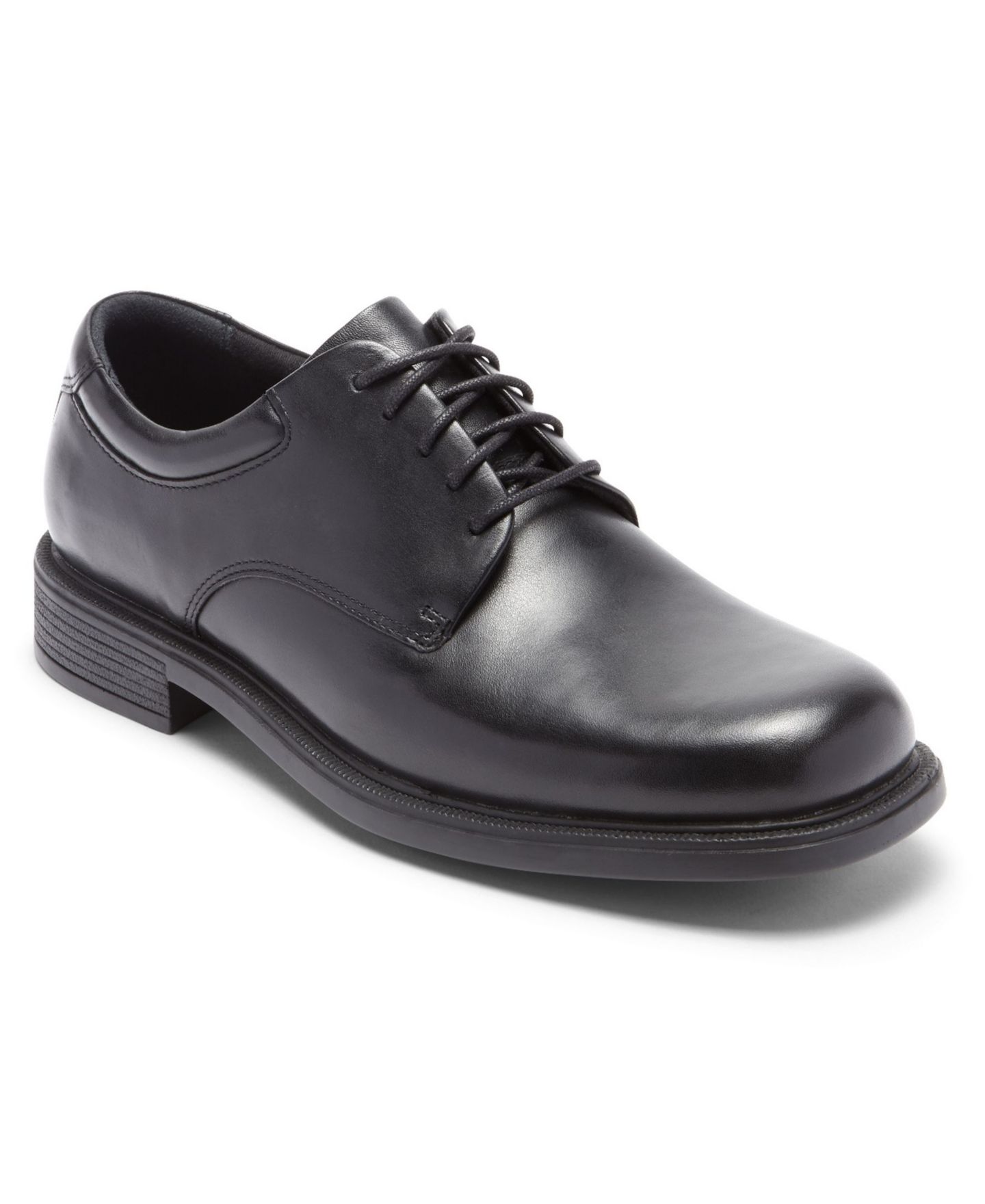 Мужская обувь Rockport Margin Casual Shoes, цвет: Чёрный — фото 1