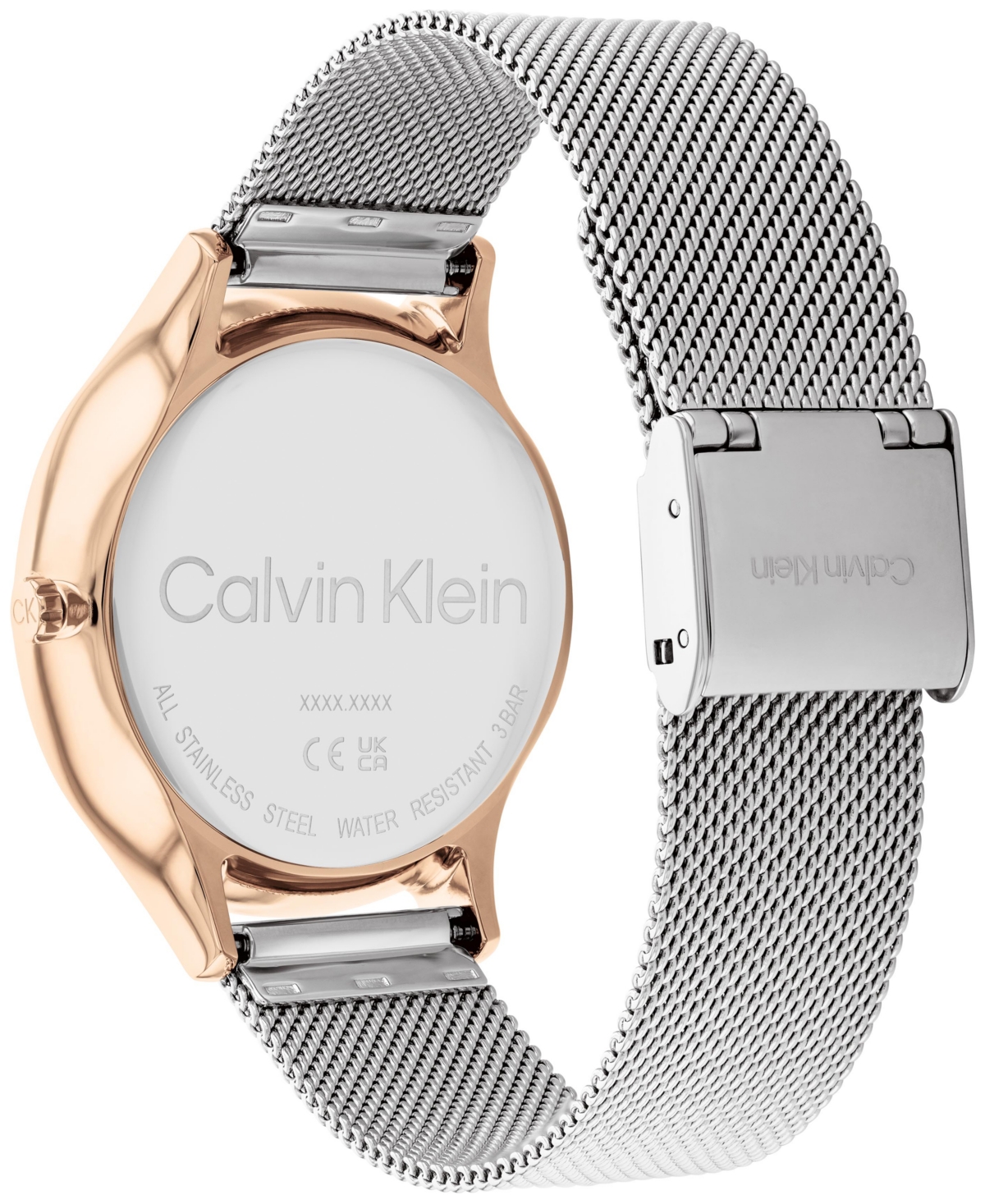 Calvin Klein Stainless Steel Mesh Bracelet Watch 38mm