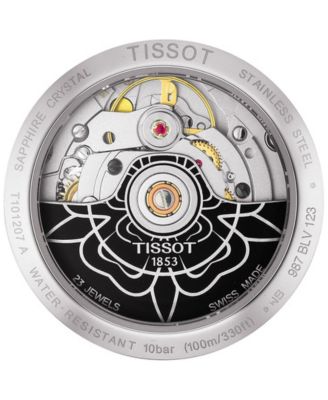 Women's Swiss Automatic PR 100 Cream Leather Strap Watch 33mm