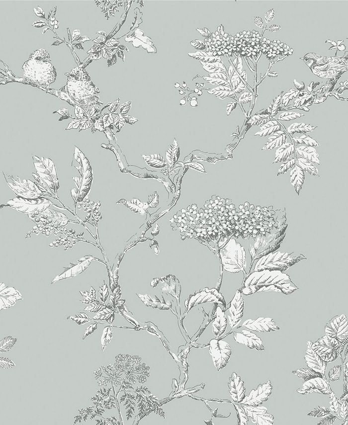 Laura Ashley Elderwood Wallpaper Macy's
