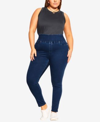 City Chic Trendy Plus Size Pared Back 