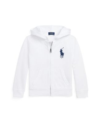 polo zip up hoodie macys