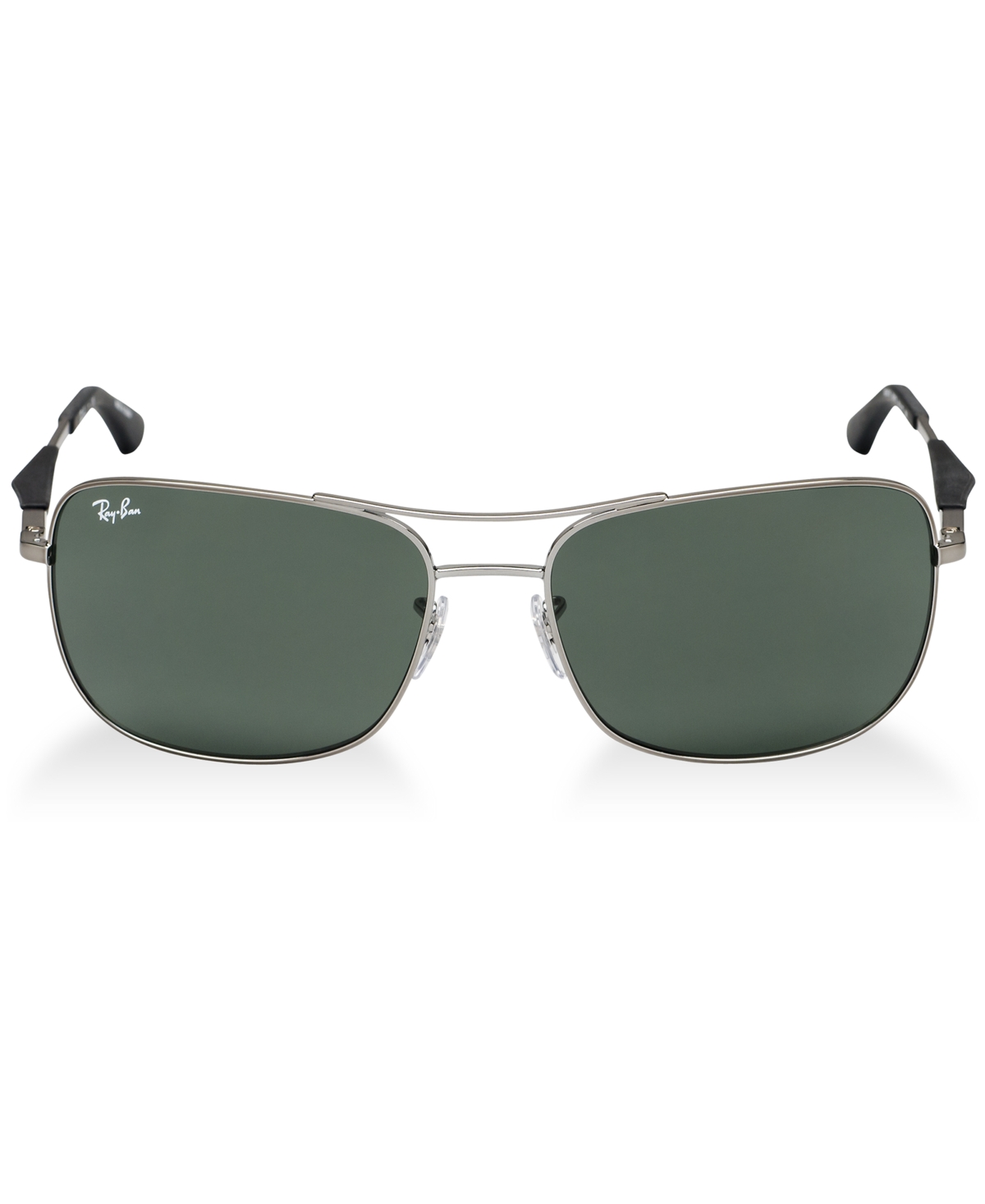 Ray Ban Sunglasses, Rb3515 In Gunmetal,green