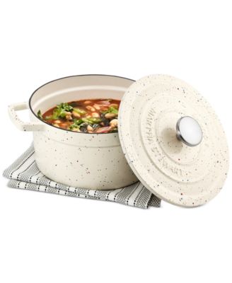 Martha Stewart Collection - Limited Edition 4-Qt. Cast Iron Dutch Oven