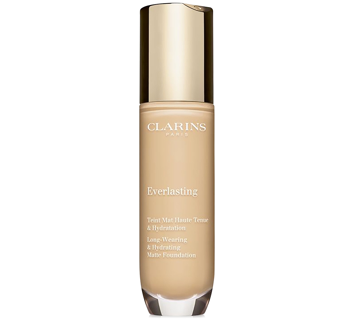 Clarins Everlasting Long-Wearing Full Coverage Foundation, oz. - 101W Linen