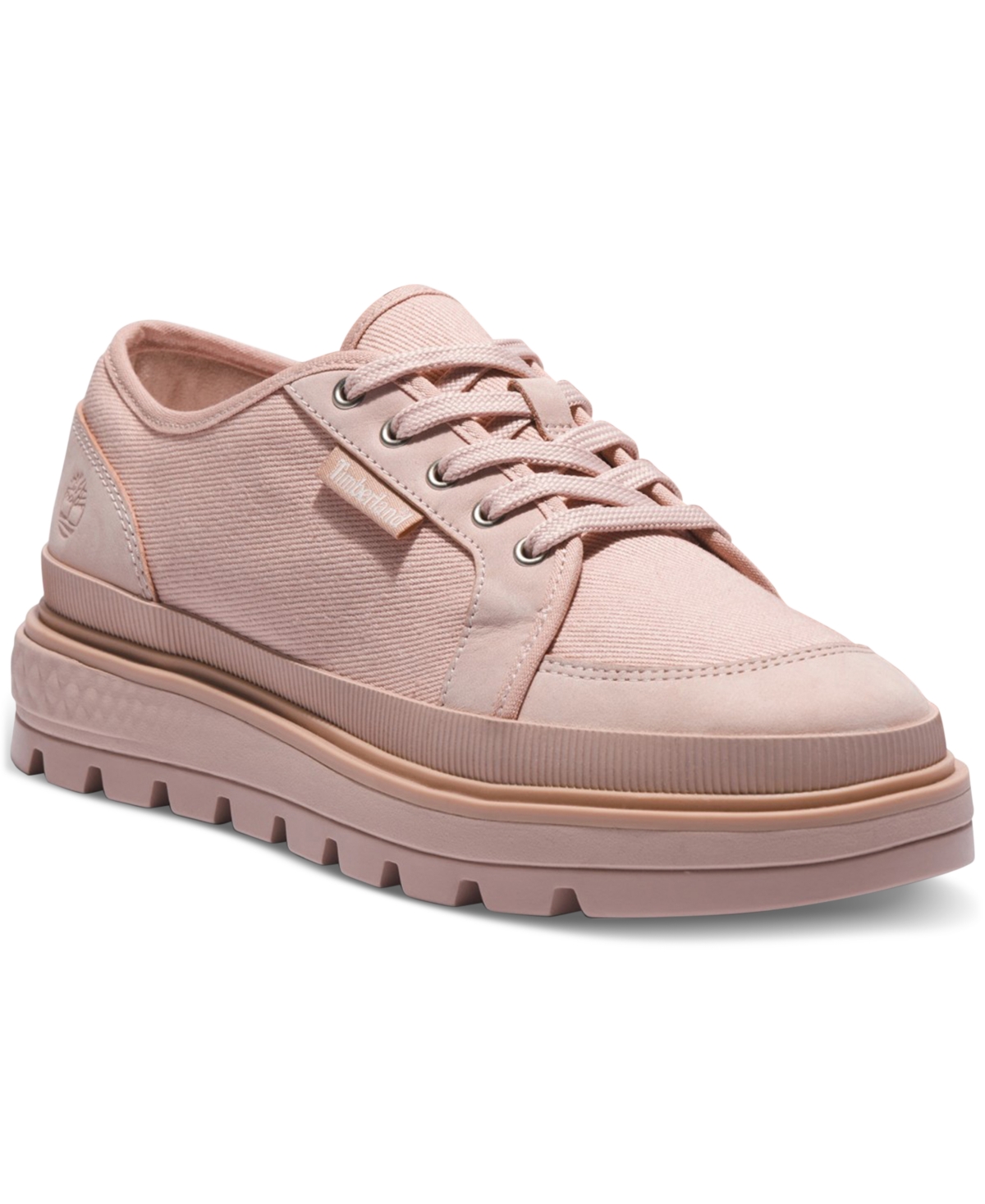 TIMBERLAND WOMEN'S RAY CITY MIXED MATERIAL SNEAKERS WOMEN'S SHOES