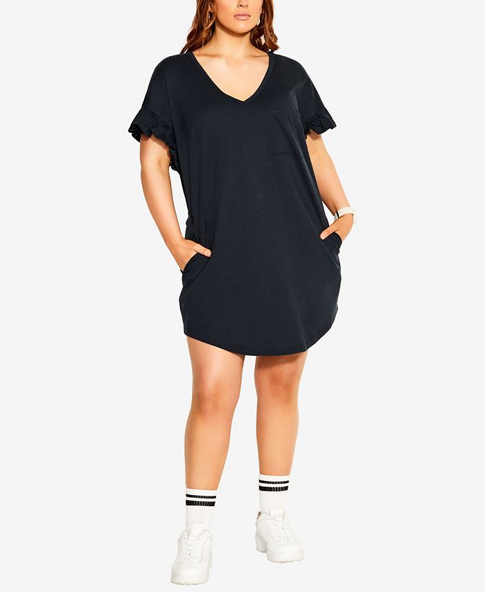 City Chic Trendy Plus Size About Lounge Dress Macy s