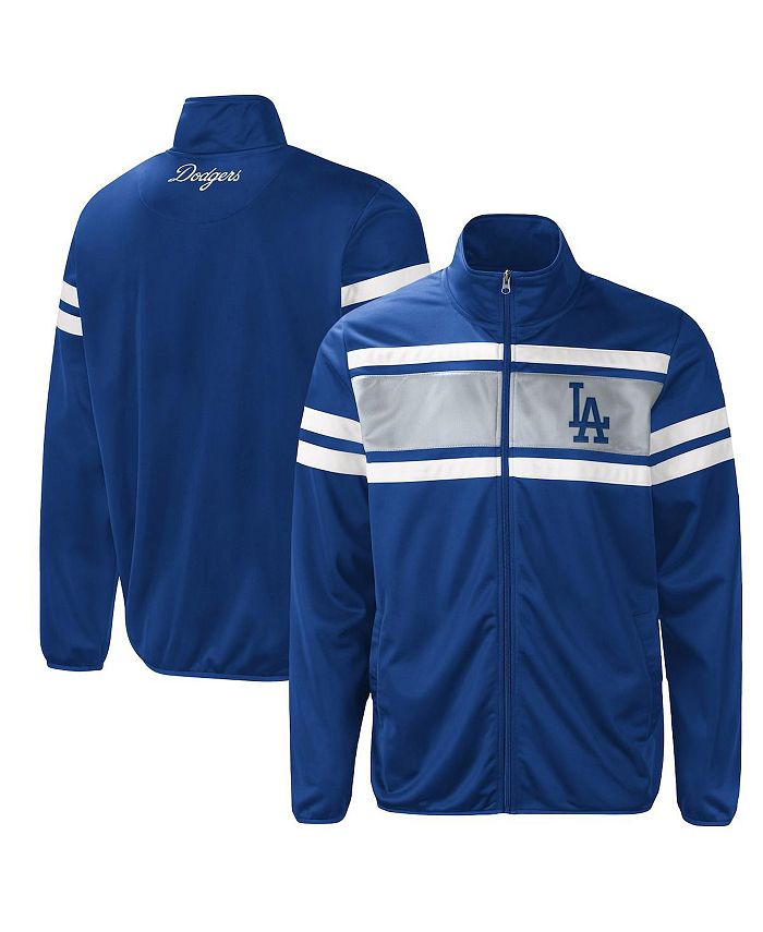 Men's Los Angeles Dodgers G-III Sports by Carl Banks Royal/Gray