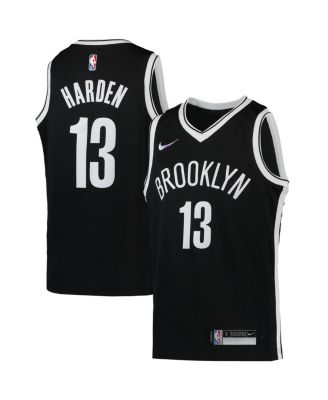 Nike Brooklyn Nets Men's Icon Swingman Jersey - James Harden - Macy's