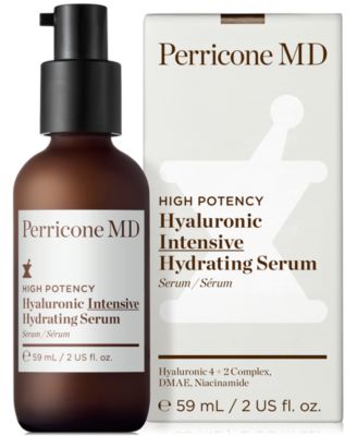 High Potency Hyaluronic Intensive Hydrating Serum, 2 oz.