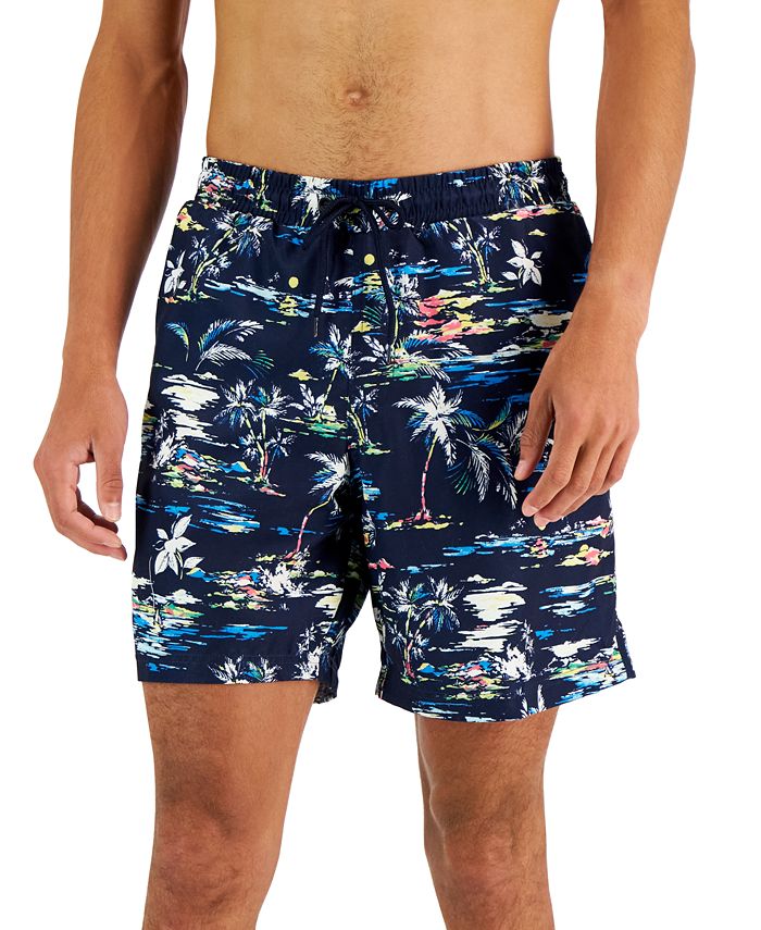 Mango swim shorts top