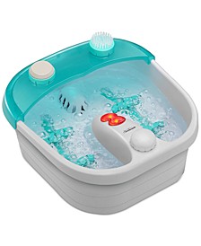 16975 Aqua Therapy Foot Spa with Soft-Touch Bubble Massage