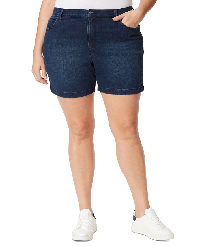 Gloria Vanderbilt Comfort Waist Skimmer Pants Shorts Womans Plus Sizes NEW $50 