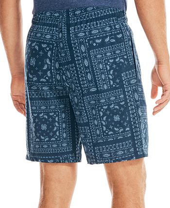 Bandana Print Pajama Shorts - OBSOLETES DO NOT TOUCH