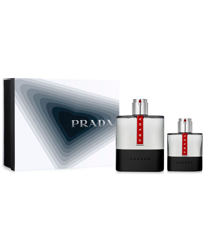 PRADA Men's 2-Pc. Luna Rossa Carbon Eau de Toilette Gift Set & Reviews -  Cologne - Beauty - Macy's