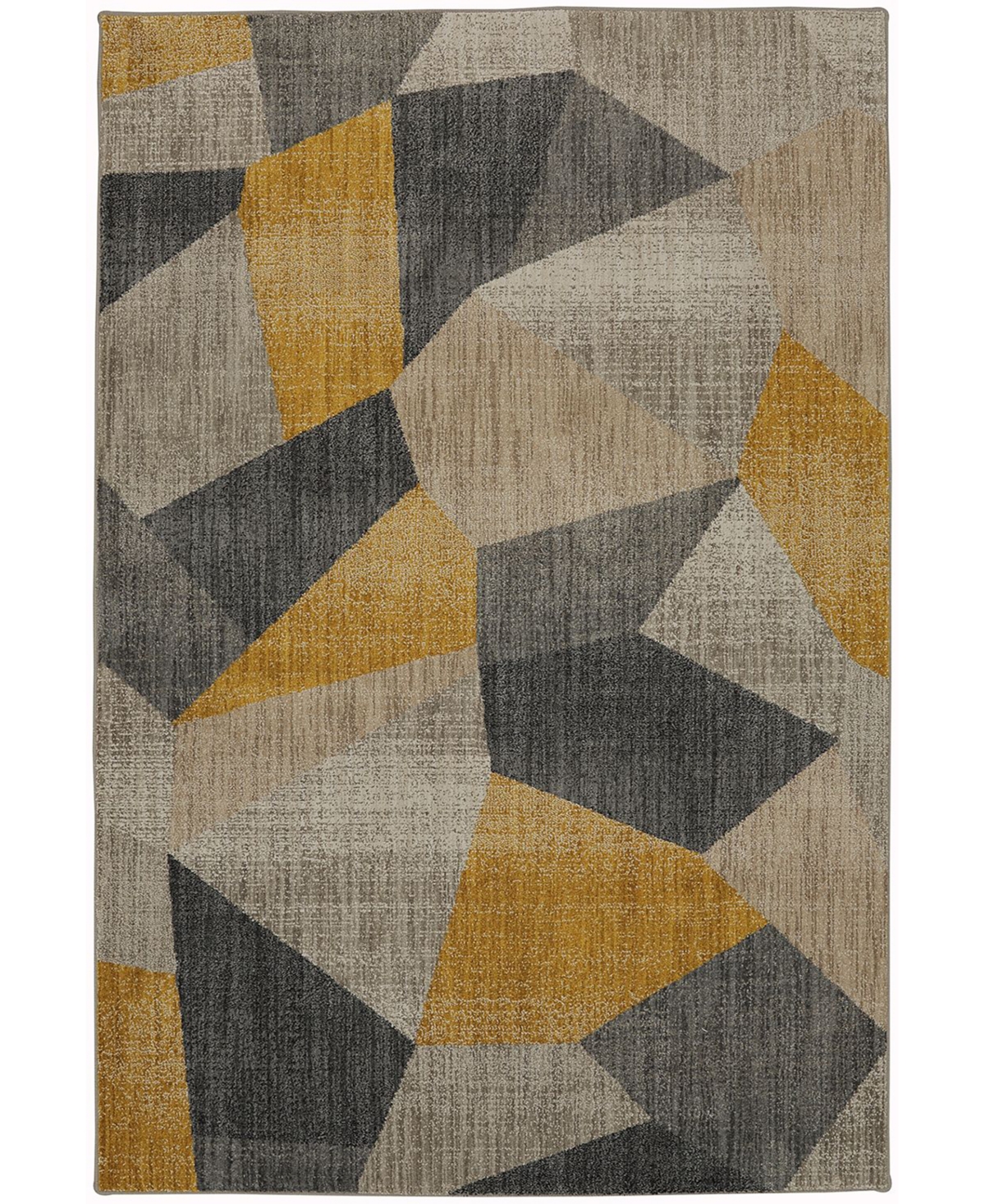 Mohawk Metropolitan Downtown 5' 3in x 7' 10in Area Rug - Maize