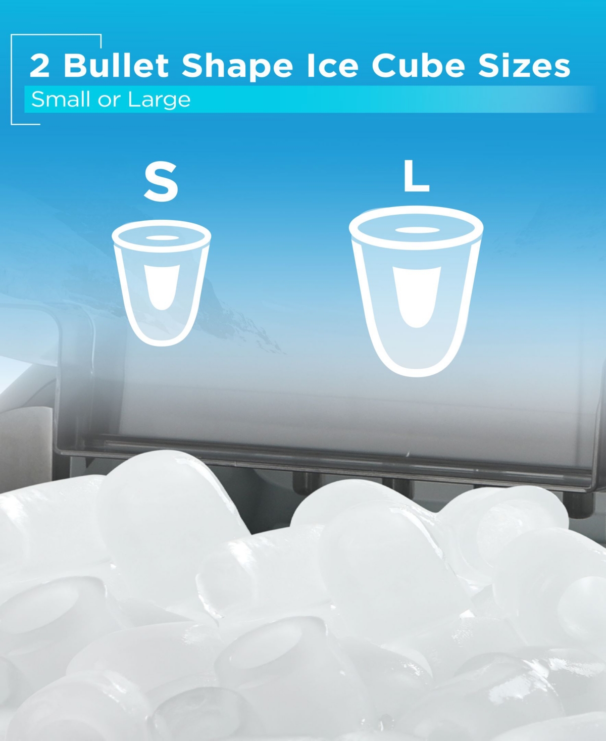 Black & Decker 26 lbs Capacity Ice Maker