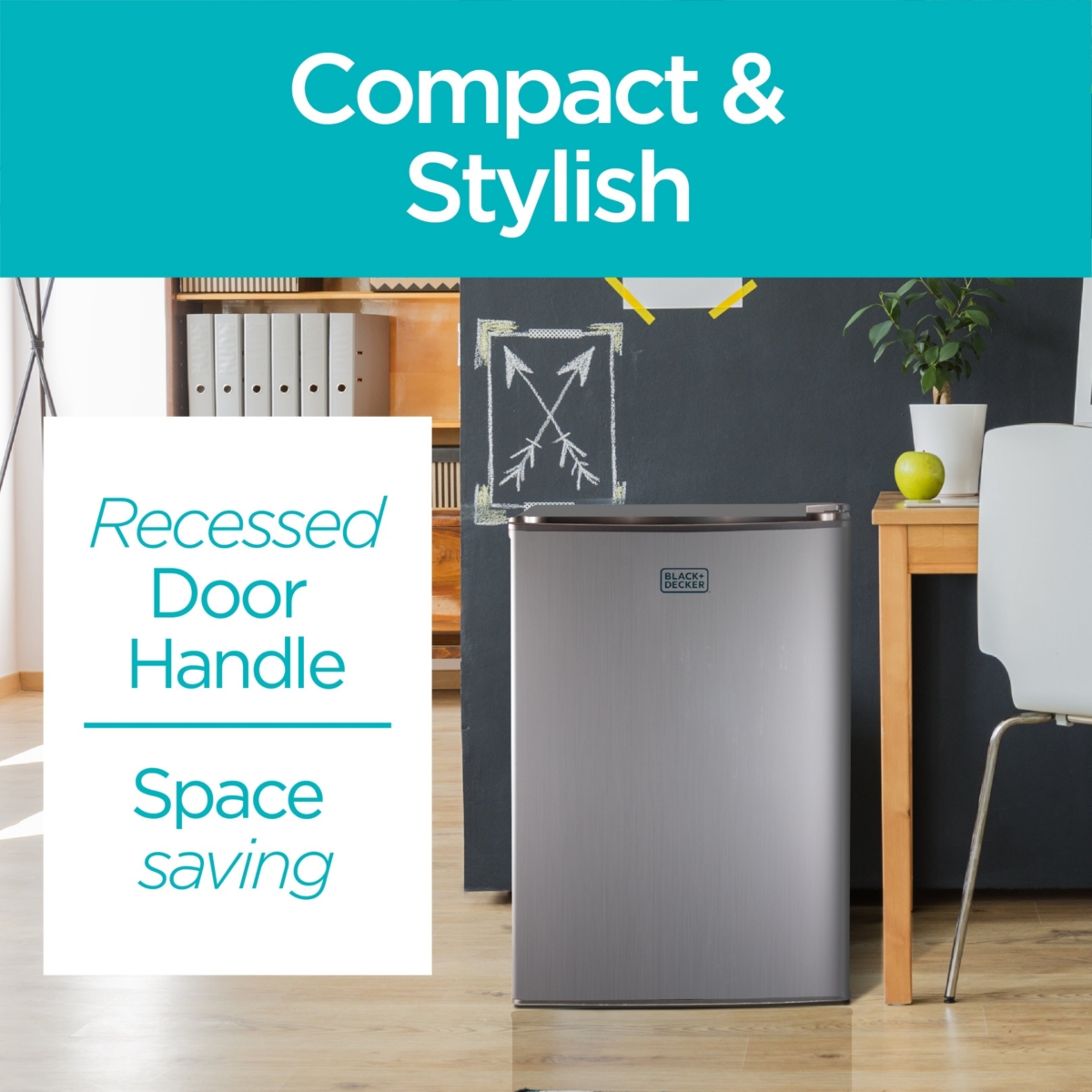 2.5 cu.ft.. Ref / Freeze1 Door - Vcm