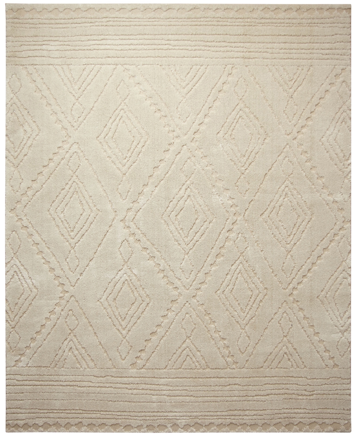 Mohawk Nomad Vado 5' X 8' Area Rug In Ivory