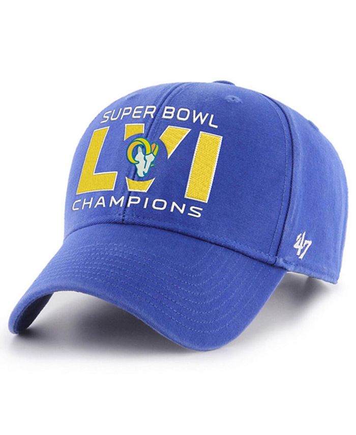 Los Angeles Rams Super Bowl LVI Champions Hat