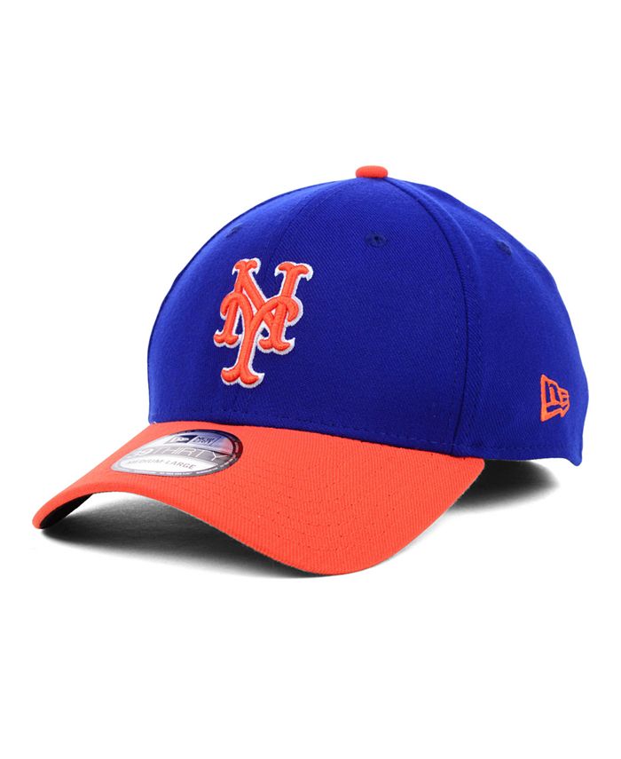 New Era New York Mets MLB Team Classic 39THIRTY Stretch-Fitted Cap - Macy's