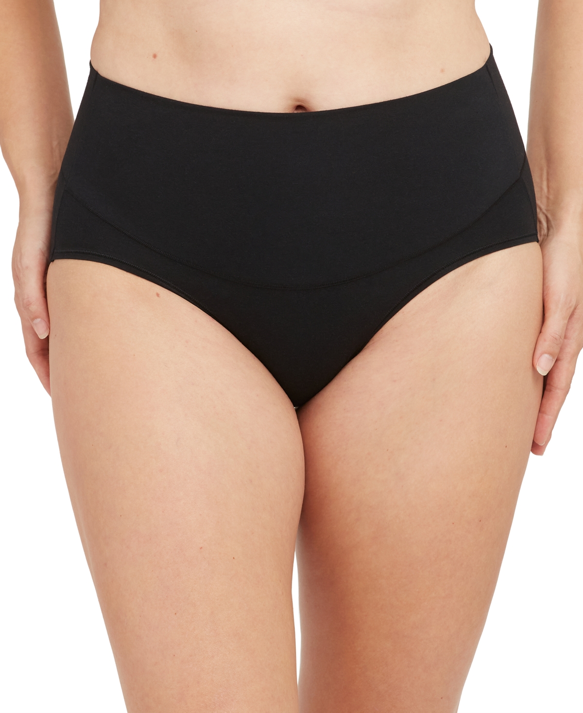 Spanx Women's Cotton Comfort Tummy Shaping Brief Underwear