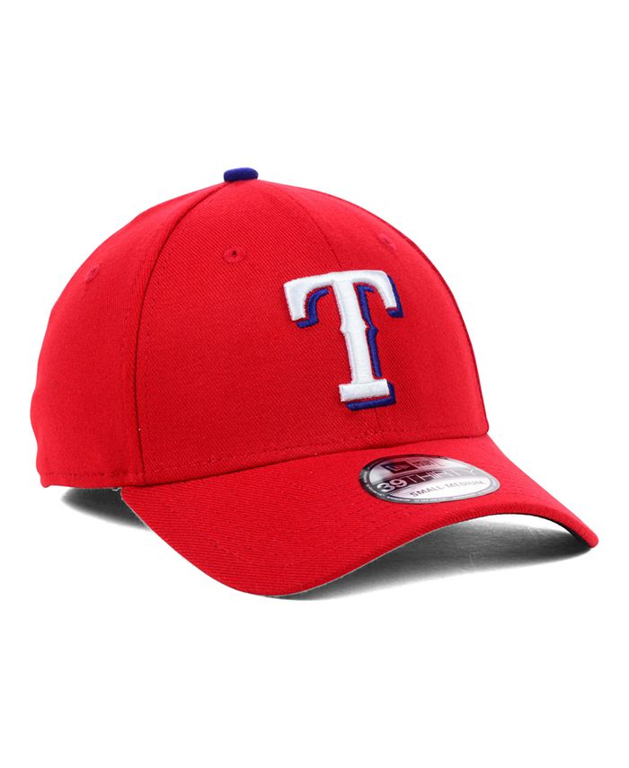 New Era Texas Rangers MLB Team Classic 39THIRTY StretchFitted Cap Macy's