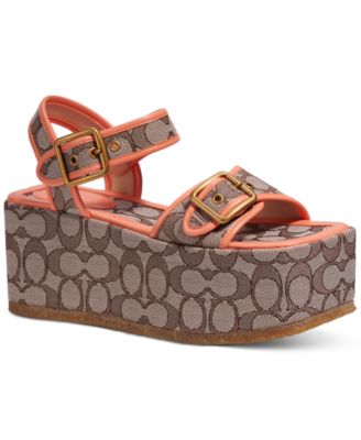 coach sandals macy's