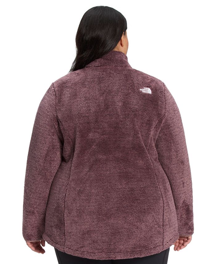 The North Face Plus Size Osito Fleece Jacket Macy's